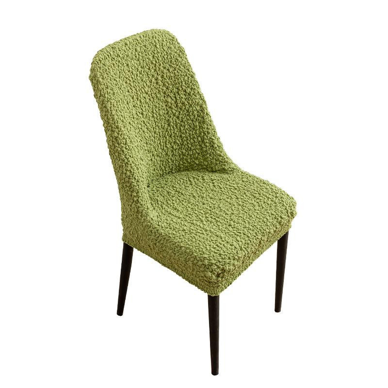 Yiran Furniture Sitzbezug für Stühle und Hocker aus elastischem Polyester, rutschfest und waschbar, Durchmesser: 46 cm - Bild 2