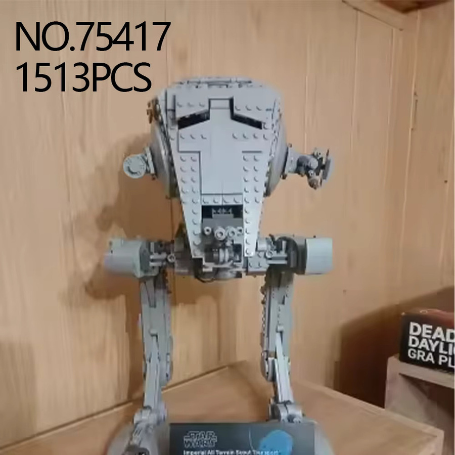 ZGECB Walker Modellbausatz, Technologie, 1513 Teile, ab 18 Jahren - Bild 5
