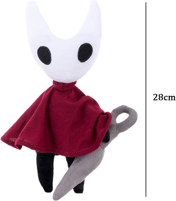 Yiran toy Hollow Knight Plüschtier, ab 14 Jahren - Bild 1