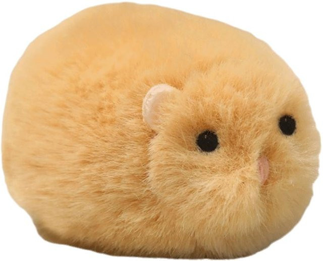 Yiran toy Cartoon Goldhamster Plüschtier, ab 3 Jahre - Bild 1