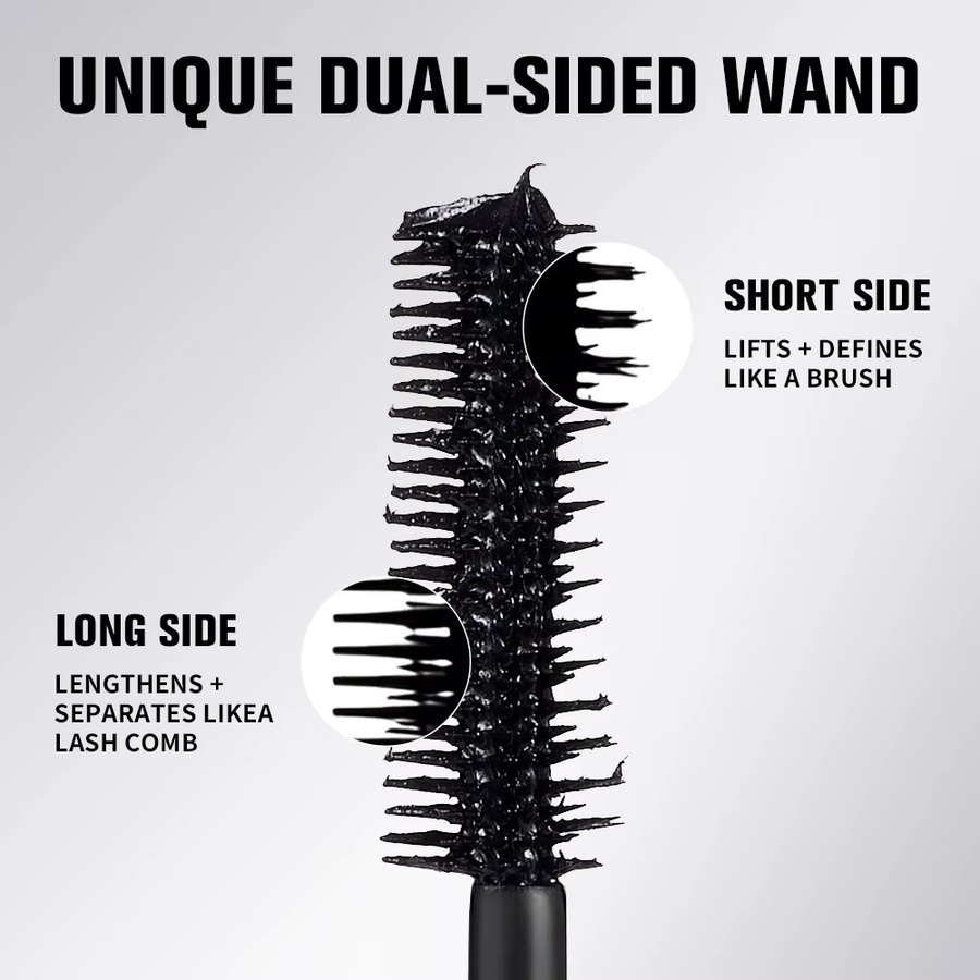 Lakerain Mascara für Volumen und Schwung - Bild 3