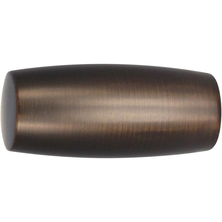 Mydeco Gardinenstangen-Endstück Cubus in Bronze, Durchmesser: 2,5 cm - Bild 2