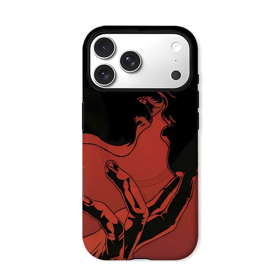 Scarlet Shadow Robuste Doppel-Schicht Handyhülle mit Magnetfunktion für iPhone 17 16 15 14 13 Pro Max Plus - Bild 7
