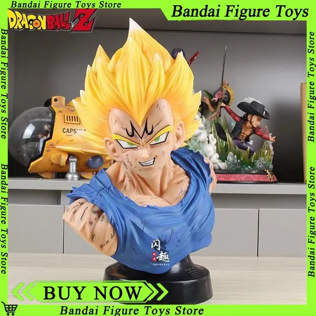 Bandai Dragon Ball Z Dämonisierter Vegeta, Actionfigur, 37cm, 18+ - Bild 1