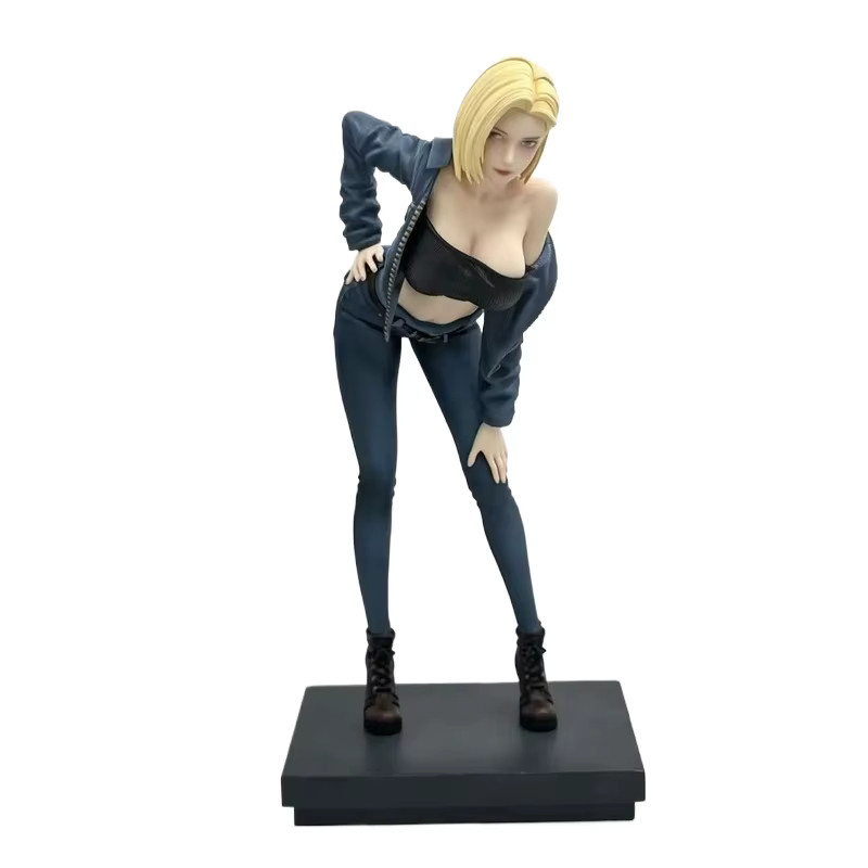Bandai Dragon Ball Android 18 Figur, PVC-Modell, 32cm, Bunt / Mehrfarbig - Bild 4