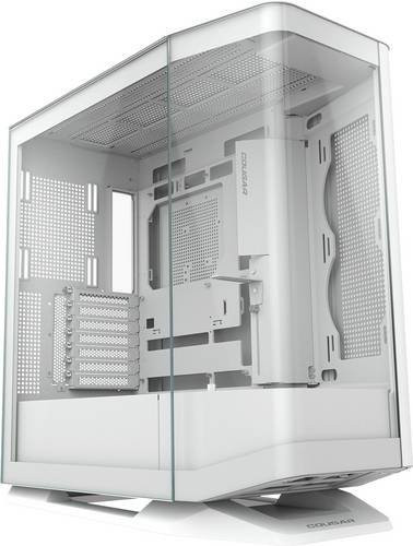 Cougar CGR-58M6W Midi-Tower PC-Gehäuse in Weiß - Bild 1