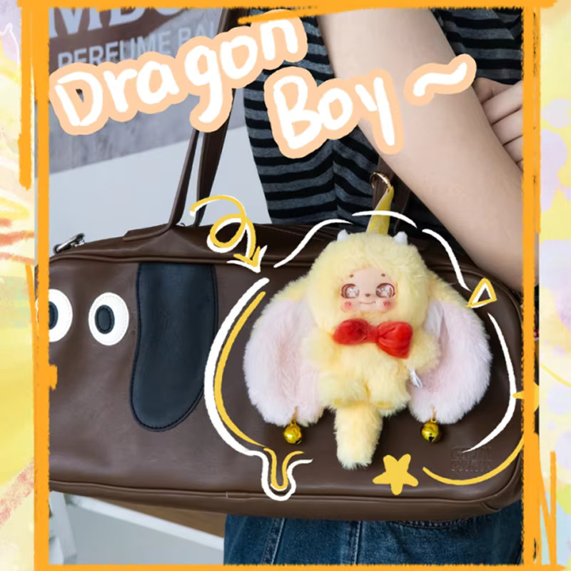 52TOYS Dragon Cub Fortune Jingles, Vinyl Plüsch Blind Box, Puppe, Anhänger - Bild 2