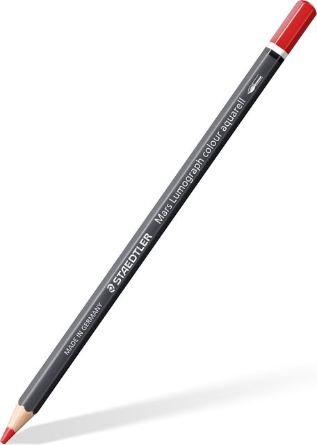 STAEDTLER Mars Lumograph Aquarell-Farbstifte 24er-Set, weich, multipel farbig, PEFC-zertifiziert - Bild 1