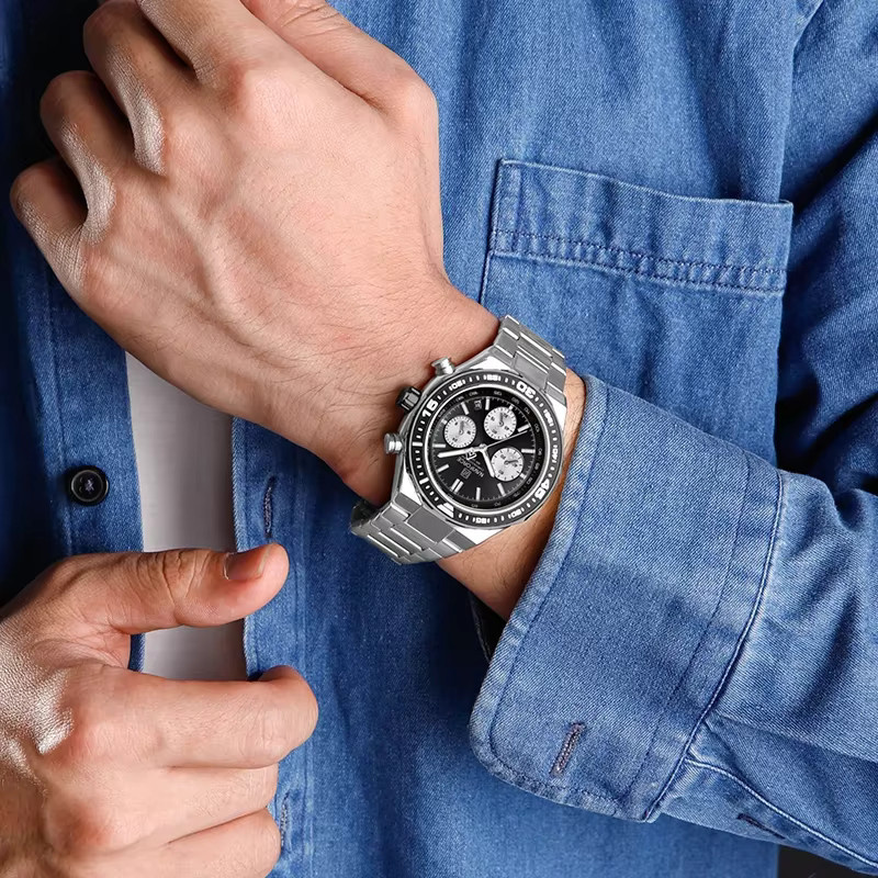 NAVIFORCE Armbanduhr, Quarz, Edelstahl, Datum, Herren - Bild 2
