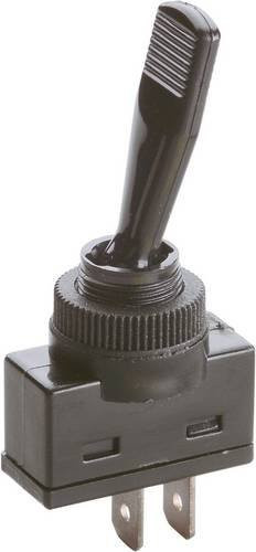 HP Kfz-Kippschalter K 815 in Schwarz, 12 V/DC, 16A, 1 x Aus/Ein rastend - Bild 1