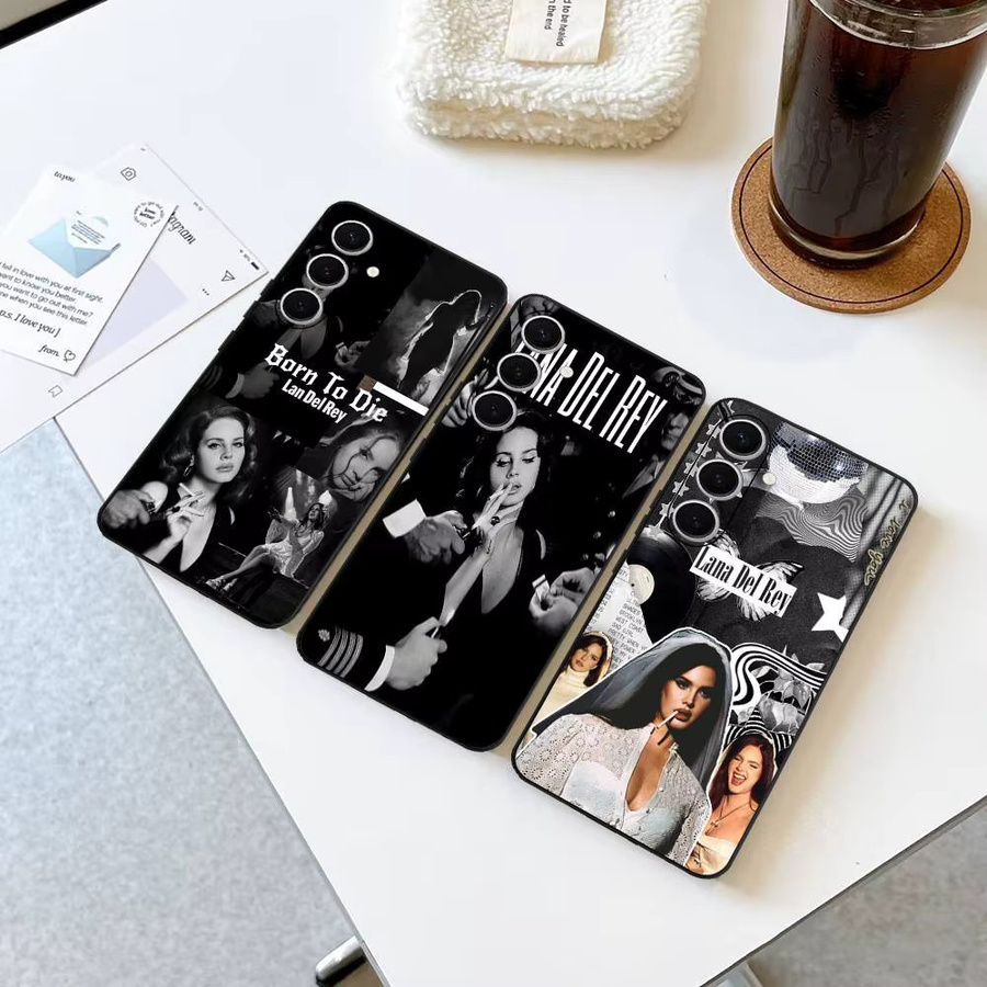 Singer Lana-Del-Rey Handyhülle für Samsung Galaxy S24 Ultra, S23, S22, S21, S20, S24 FE, S23 FE, S22 Plus, S21 Plus, S20 Plus, S20 Lite und S21 FE - Bild 2