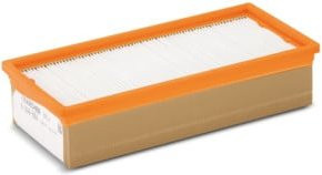 Kärcher HEPA-Flachfaltenfilter in Orange - Bild 1