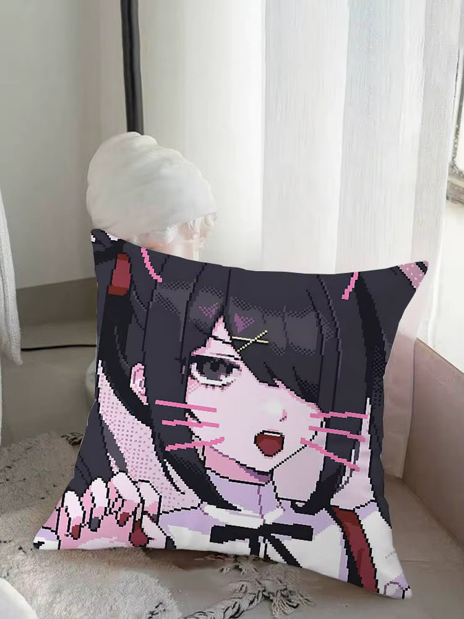 KAYOU N-needy S-streamer Kissenbezug aus weichem Polyester mit Reißverschluss - Bild 7