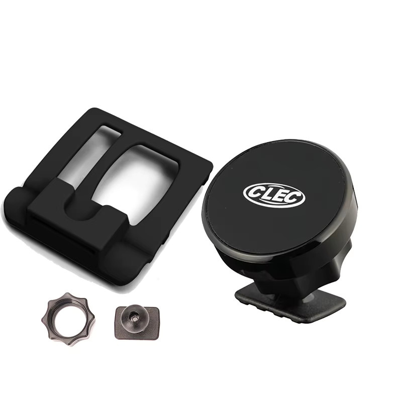 Carinway Magnetische Auto-Handyhalterung für BMW 5er-Serie F10 F11 F18 in Schwarz - Bild 3