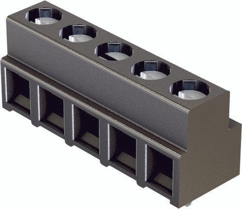 HARTING Printklemme 14020216402000 Polzahl 2 Schwarz - Bild 1
