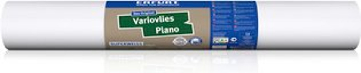 Erfurt Vliestapete Variovlies Plano Superweiß, Farbe: weiß, B/L: 53 x 2000 cm - Bild 2