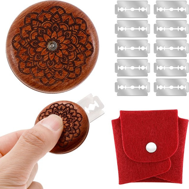 Willstar Brotmesser aus Holz in Braun für Bäckerei und Sauerteig-Backen - Bild 1