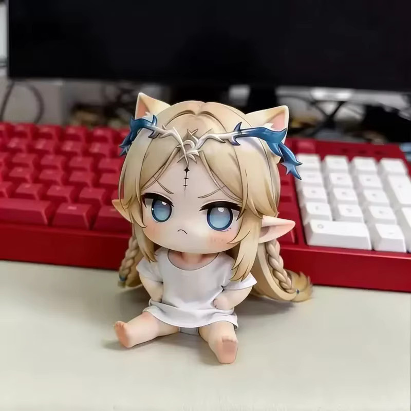 Hot Toys Arknights Kal'Tsit Chibi GK Figur, Harz, Einzelfigur - Bild 2