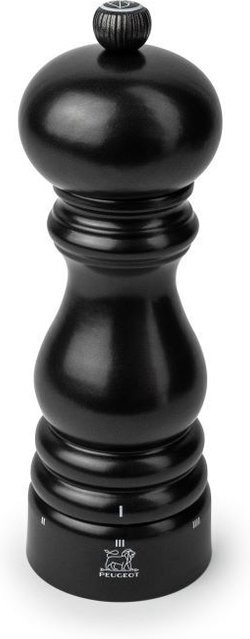 Salzmühle Peugeot Paris U'Select in Schwarz aus Holz - Bild 1