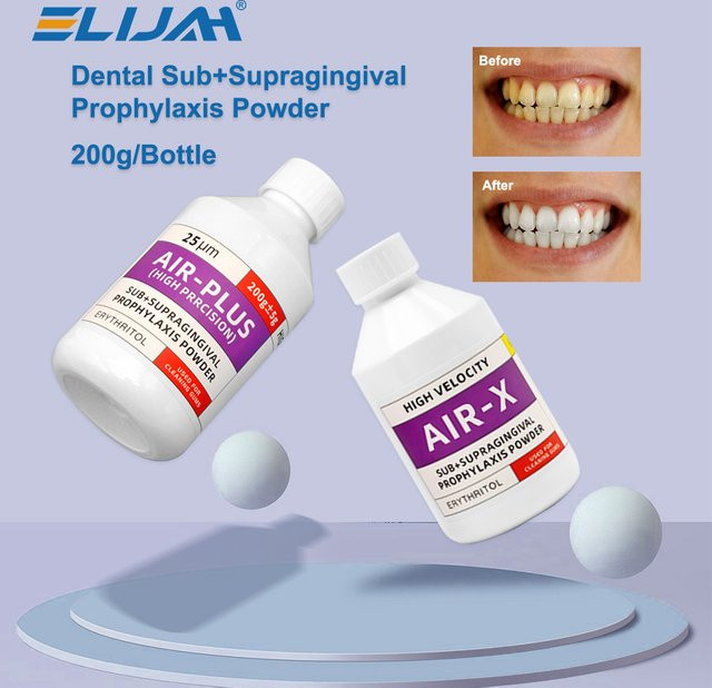 ELIJAH Zahnreinigungspulver Bicarbonat, Glycin/Erythritol - Bild 1