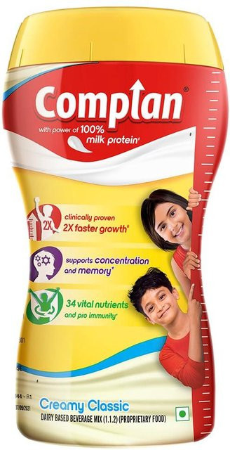 Complan, Getränkepulver, Klassik/Natur, 500g - Bild 1