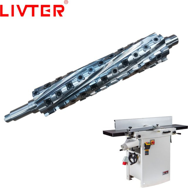 LIVTER Shelix-Schneidkopf Hobelwelle für JET JPT310 und Felder CF 731 in Silber - Bild 1