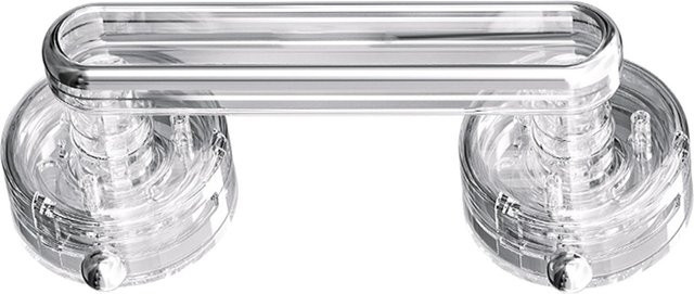 Tragbarer Sauggriff für Glastüren und glatte Oberflächen in Transparent - Bild 1