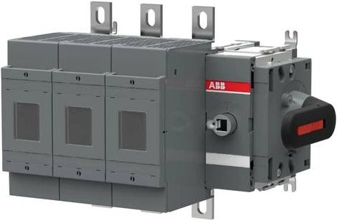 ABB OS400DS30K Lasttrennschalter 400A grau - Bild 1