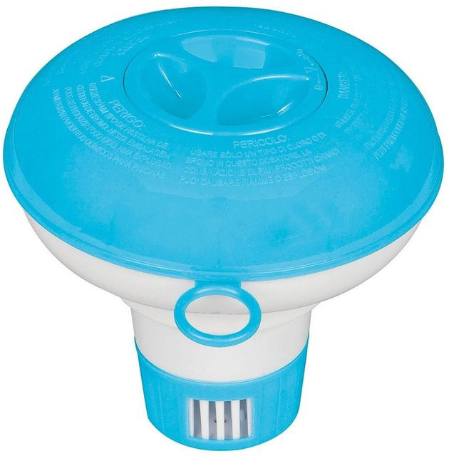 Intex 29040 Schwimmender Chemikalienspender in Blau aus Polypropylen - Bild 1