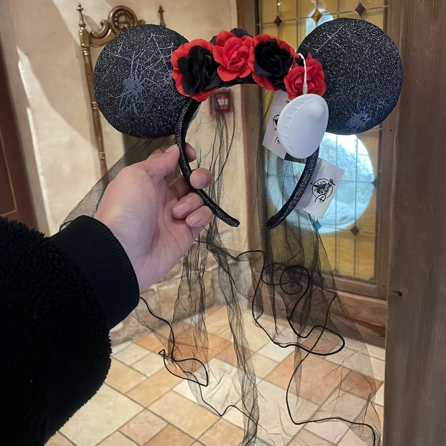 Disney Fluch der Karibik Minnie Stirnband, Haarschmuck, Piraten - Bild 3