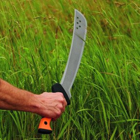 Fiskars Machete CL-561 in Schwarz, Länge: 617 mm - Bild 2