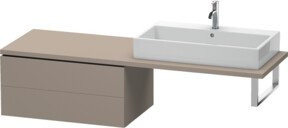 Duravit Unterschrank L-Cube mit 2 Schubladen, Breite: 82 cm, Tiefe: 54,7 cm, Höhe: 40 cm - Bild 1
