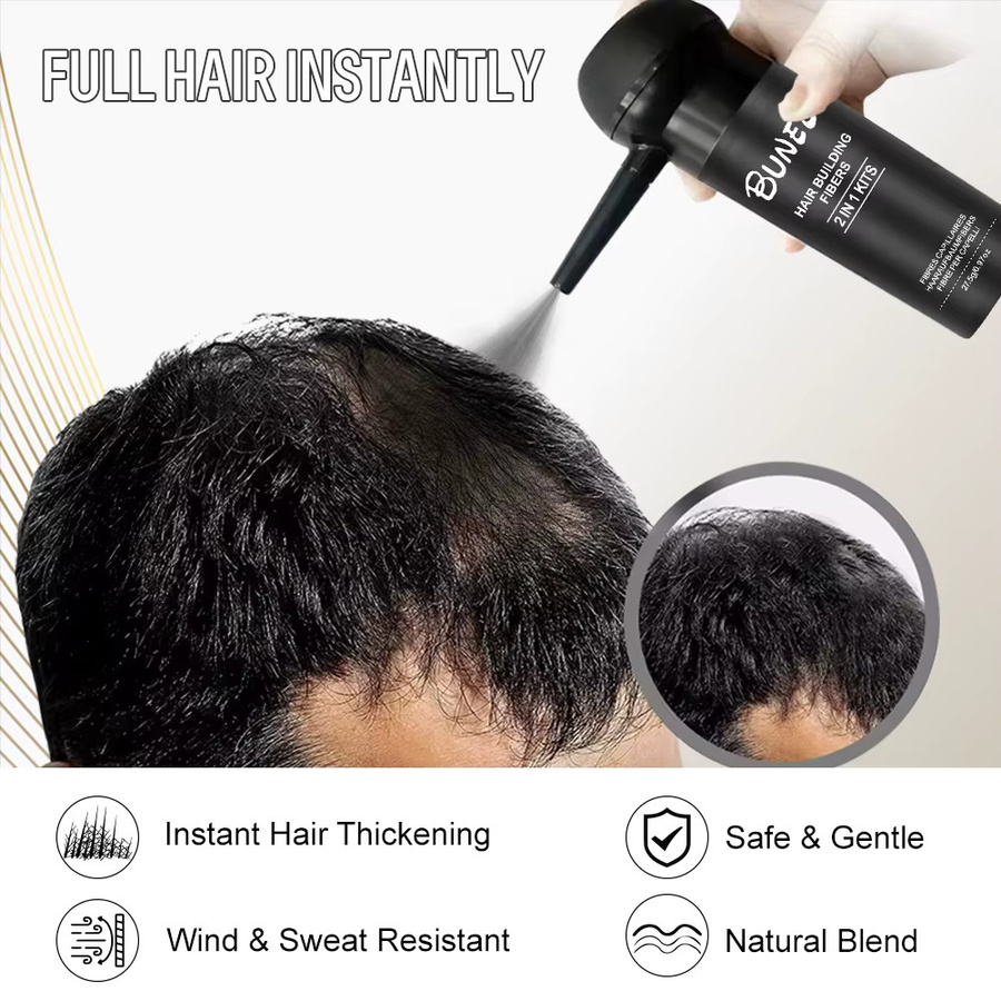 BUNEE Press-Fit Haarfaserpulver, 27,5 g, Unisex - Bild 4