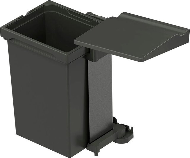 Vauth-Sagel Einbaumülleimer Envi Single Korpusbreite 45 cm, Farbe Lava - Bild 1