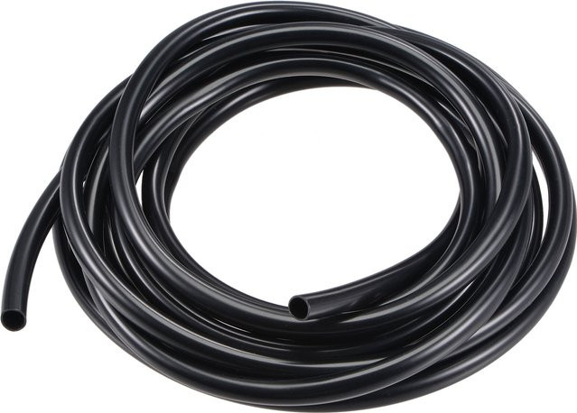 UXCELL Flexibler PVC-Kabelschlauch in Schwarz mit Innendurchmesser von 2–30 mm zur Drahtummantelung und zum Kabelbaumschutz - Bild 1