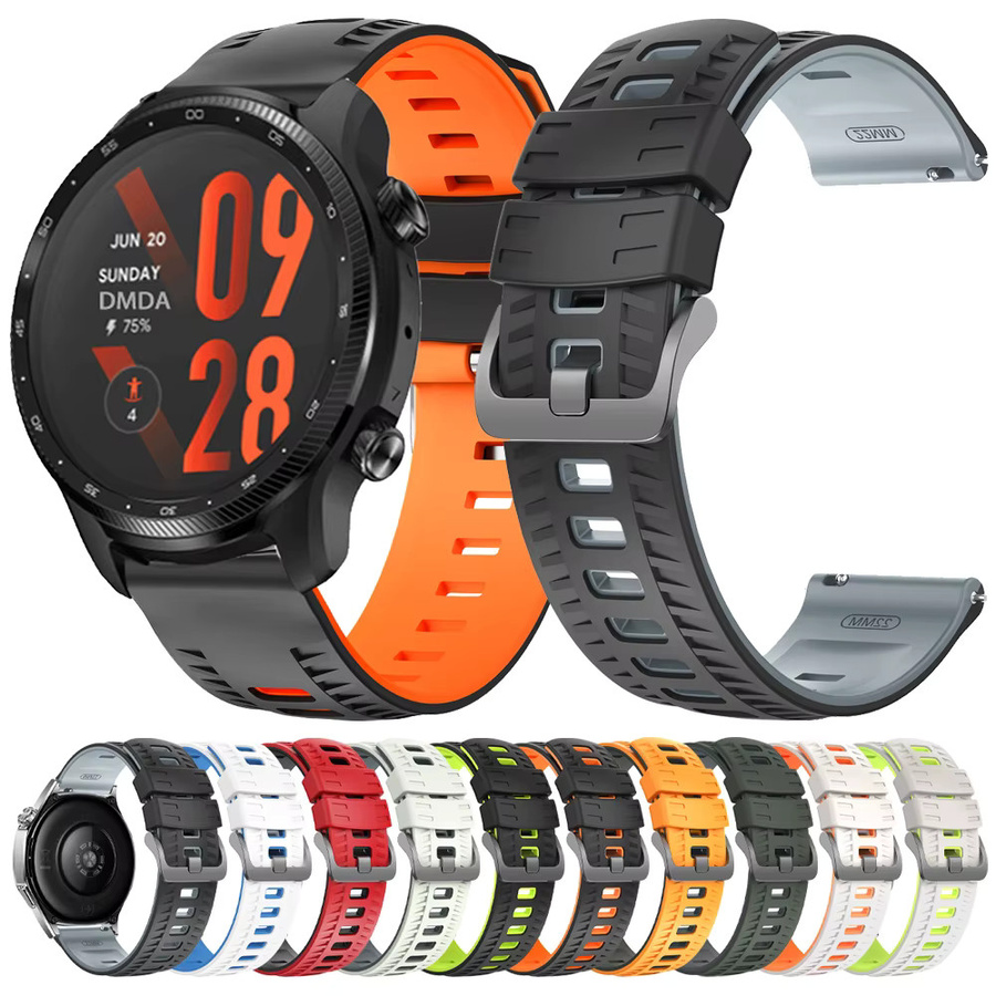 Uhrenarmband Silikon, 22 mm, Unisex - Bild 4