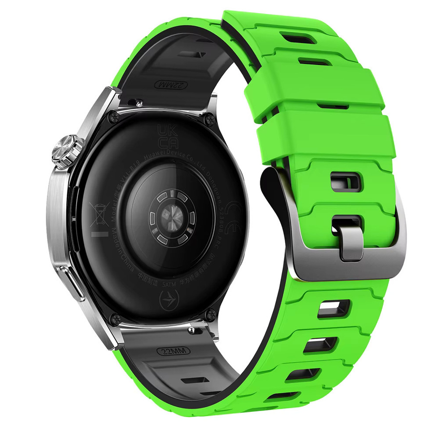 Uhrenarmband COROS, Silikon, Bicolor, 22 mm - Bild 5