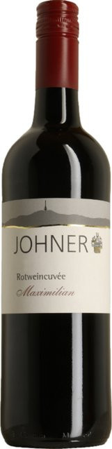 Karl H. Johner Maximilian Rotwein trocken 2021 Baden 0,75 l - Bild 1