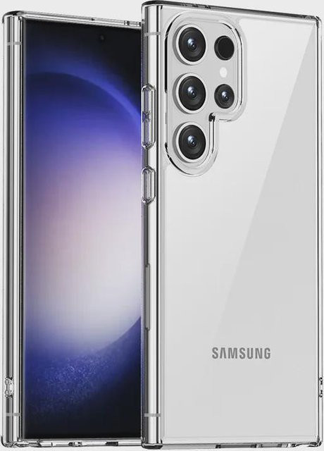 Transparente Airbag-Schutzhülle für Samsung Galaxy S24 Ultra und S24 Pro - Bild 1