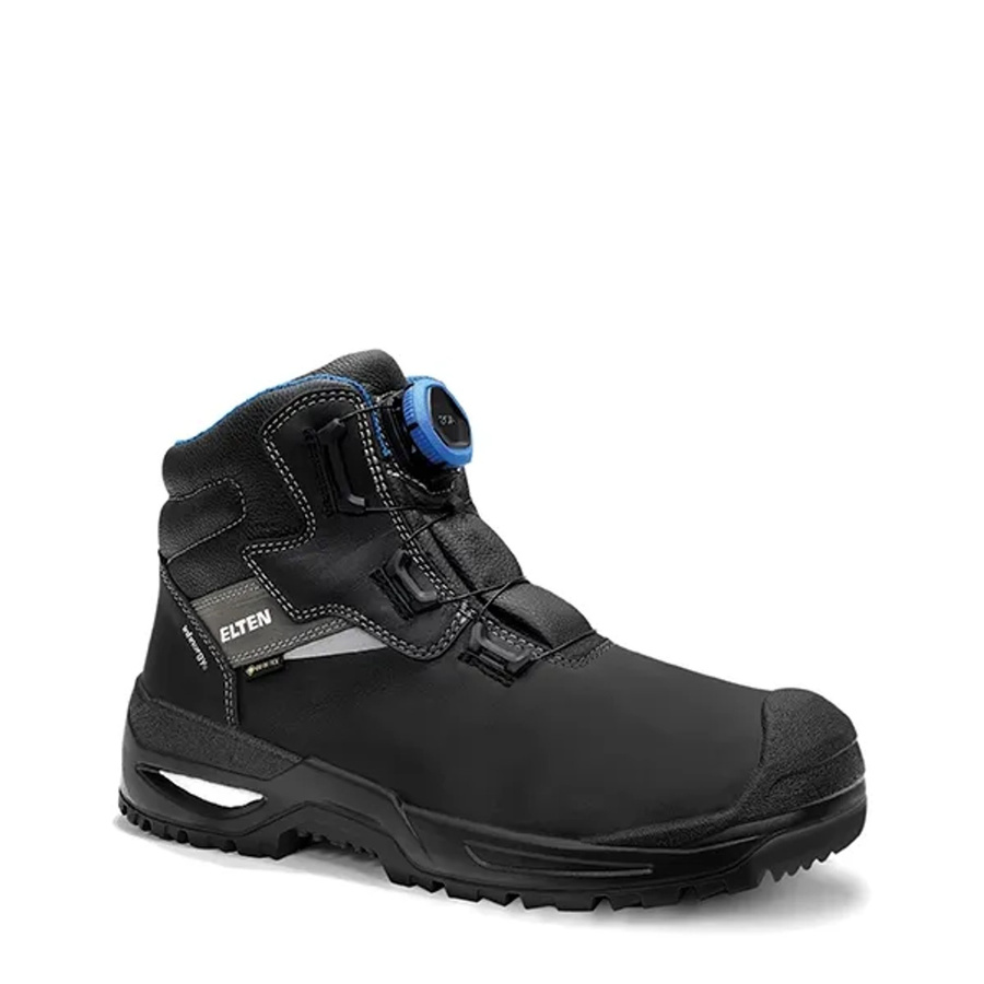 Elten Sicherheitsstiefel Stefano Boa GTX S3 ESD CI in Black-Blue, Größe 37 - Bild 2