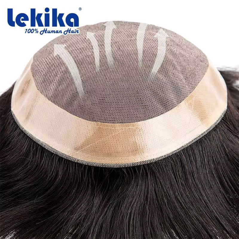 lekika Mono-Haarsystem Haarprothese für Herren - Bild 2