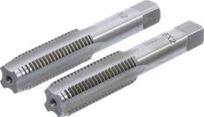 BGS Gewindebohrer Set M16 x 2,0 aus 2 Teilen bestehend aus Vor- und Fertigschneider - Bild 1