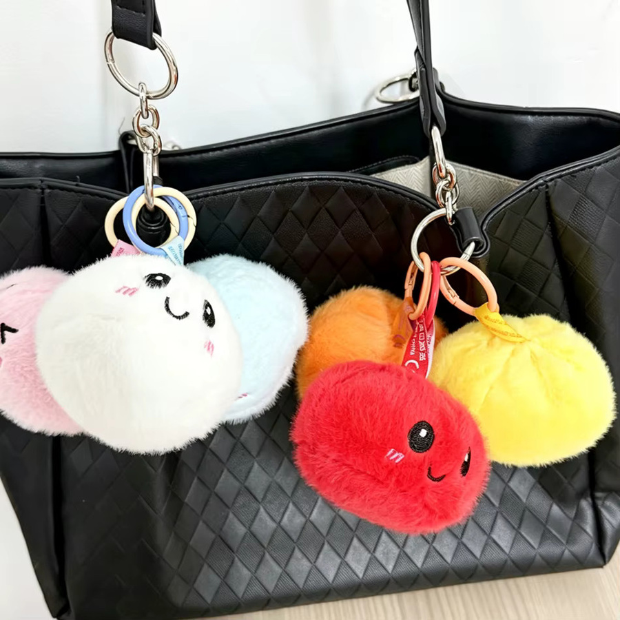 Bandai Dampfbrötchen-Anhänger, Bunt / Mehrfarbig, Plüsch / Textil - Bild 4
