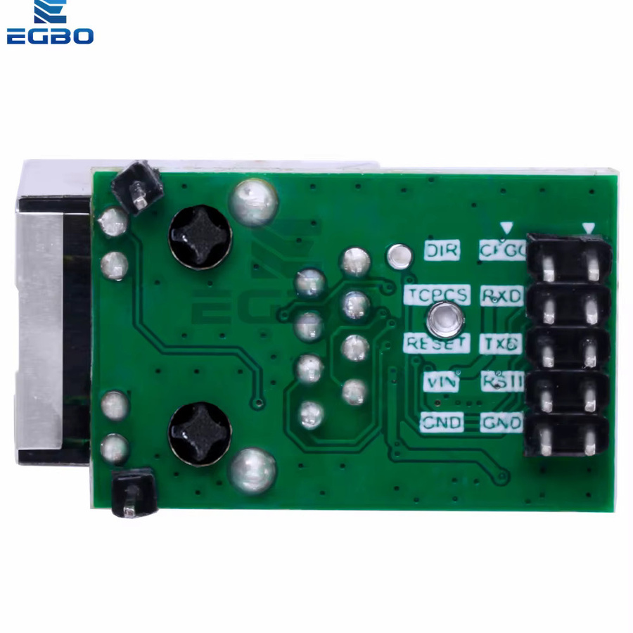 EGBO CH9120 DC 3,3 V Netzwerk-zu-TTL-Konverter-Adaptermodul mit seriellem Port und 10 Mbit/s Ethernet-Schnittstelle - Bild 4