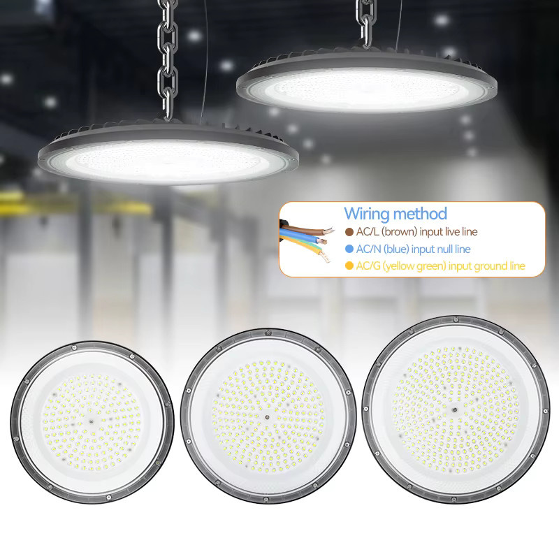 Arbrac UFO LED High Bay Industriebeleuchtung IP65 wasserdicht, Cool White - Bild 4
