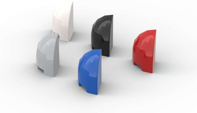 SixBricks Bausteine, 10-teiliges Set, Bunt / Mehrfarbig, Schwarz - Bild 1