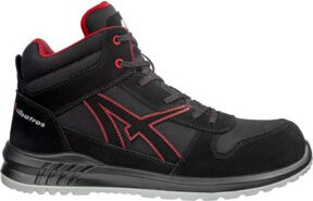 Albatros Clifton Mid S3 SRC Sicherheitsschuhe aus Leder in Schwarz - Bild 1
