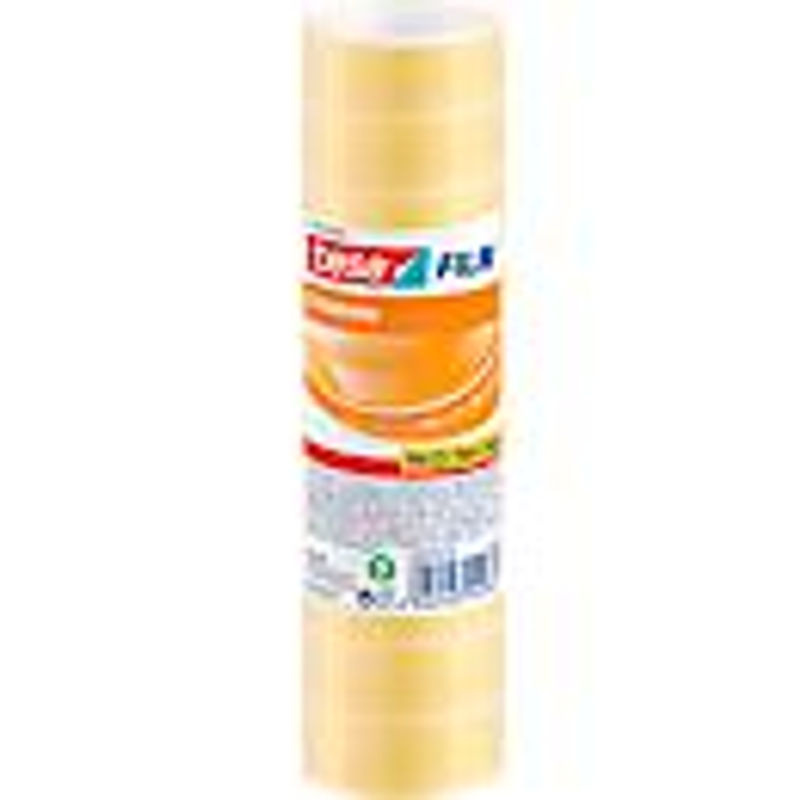 tesafilm Standard Klebefilm von Tesa in Transparent, 10er Pack, Breite: 15 mm, Länge: 10 m - Bild 2