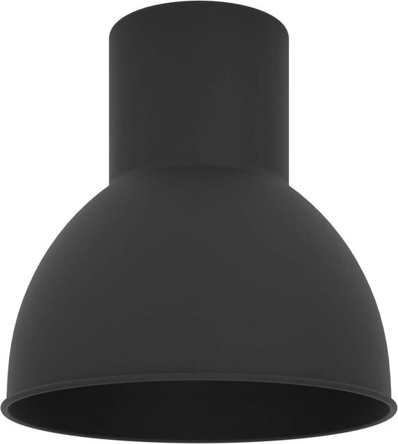 Eglo Metall Schirm Capoliveri-E Schwarz Stahl B: 17,5 cm, T: 17 cm, H: 17 cm - Bild 1