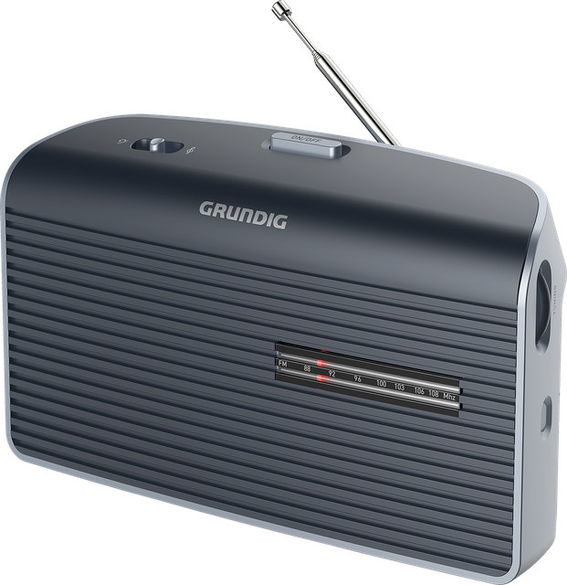 Grundig Mobiles Radio Music 60X G in Grau mit FM - Bild 1